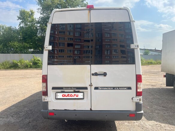 2018 Mercedes-Benz Sprinter Classic, белый - вид 6
