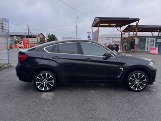 2017 BMW X6 30d II (F16), чёрный, 3500000 рублей, вид 5