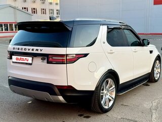 2017 Land Rover Discovery V, белый, 3500000 рублей, вид 4