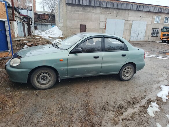 2006 Chevrolet Lanos I, голубой, 250000 рублей - вид 3