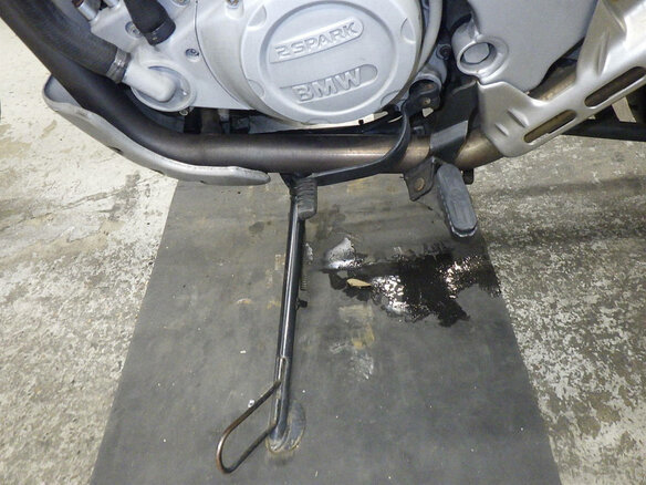 2004 BMW F 650 GS, жёлтый, 349000 рублей - вид 15