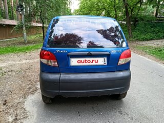 2014 Daewoo Matiz I Рестайлинг, синий, 159999 рублей, вид 4