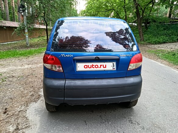 2014 Daewoo Matiz I Рестайлинг, синий, 159999 рублей - вид 3