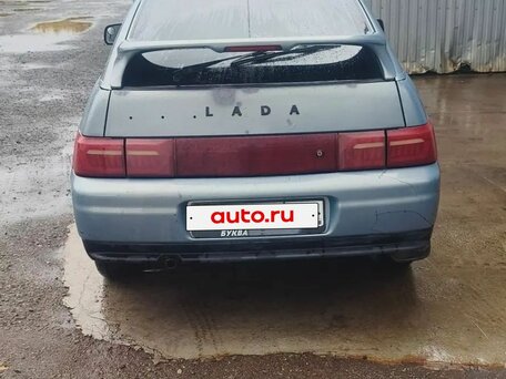 2002 Lada (ВАЗ) 2112, серый, 115000 рублей, вид 4