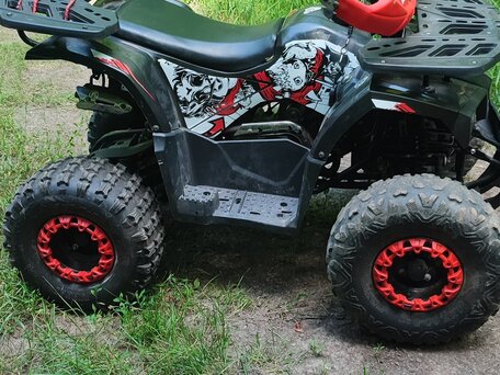 2024 ABM Scorpion 125, чёрный, 86000 рублей, вид 3