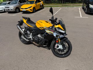 2025 Aprilia Tuono V4, жёлтый, 1979000 рублей, вид 3
