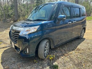 2017 Toyota Roomy I, синий, 990000 рублей, вид 1