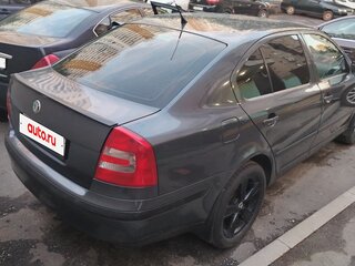 2007 Skoda Octavia II (A5), серый, 650000 рублей, вид 4