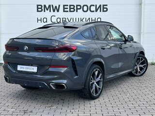 2021 BMW X6 30d III (G06), серый, 8600000 рублей, вид 2