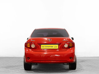 2008 Toyota Corolla AMT X (E140, E150), красный, 669000 рублей, вид 5