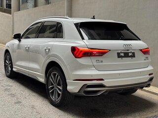2022 Audi Q3 35 TFSI II (F3), белый, 2639000 рублей, вид 3