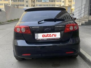 2007 Chevrolet Lacetti I, чёрный, 450000 рублей, вид 3