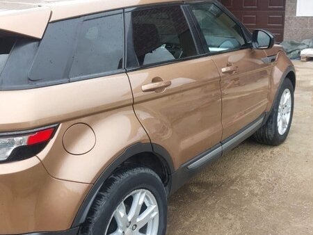2014 Land Rover Range Rover Evoque 9-speed I, золотистый - вид 5