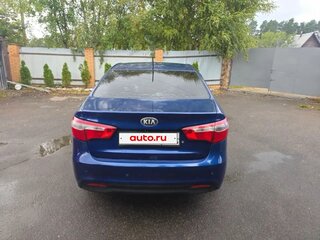 2013 Kia Rio III, синий, 520000 рублей, вид 5