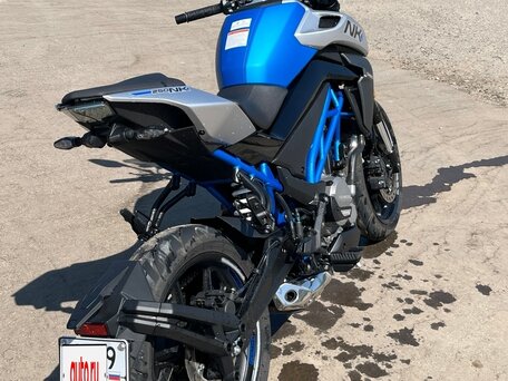 2024 CFMoto 250NK, синий, 350000 рублей, вид 5