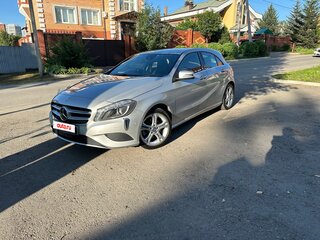 2015 Mercedes-Benz A-Класс 180 III (W176), серый, 1250000 рублей, вид 1