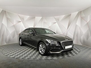 2019 Genesis G80 I, чёрный, 1995000 рублей, вид 3