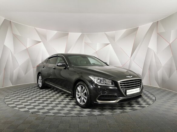 2019 Genesis G80 I, чёрный, 1995000 рублей - вид 2
