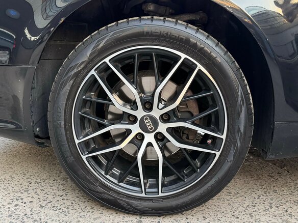 2007 Audi A4 III (B7), чёрный - вид 36