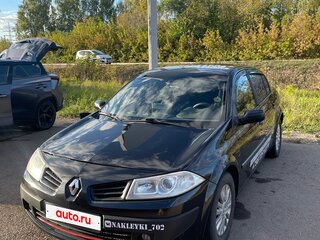 2007 Renault Megane II Рестайлинг, чёрный, 550000 рублей, вид 1