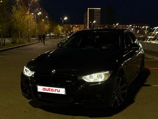2015 BMW 3 серии 316i VI (F3x), чёрный, 1500000 рублей, вид 3