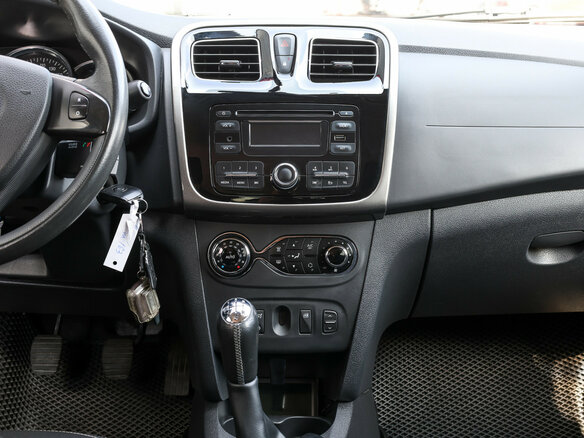2016 Renault Sandero II, серый - вид 15
