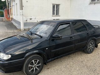 2008 Lada (ВАЗ) 2115, серый, 130000 рублей, вид 4