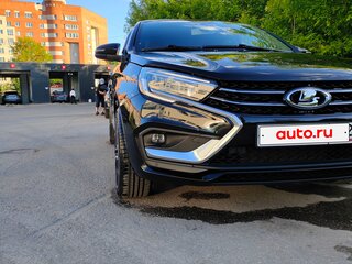 2024 Lada (ВАЗ) Aura, чёрный, 1750000 рублей, вид 4