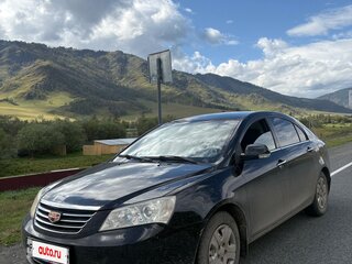2014 Geely Emgrand EC7, чёрный, 700000 рублей, вид 1