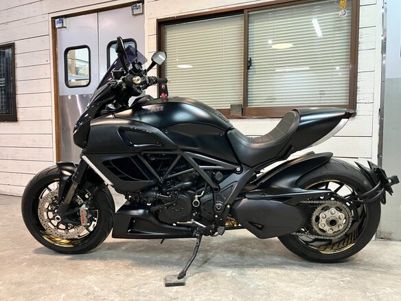 2014 Ducati Diavel, чёрный, 970000 рублей - вид 1
