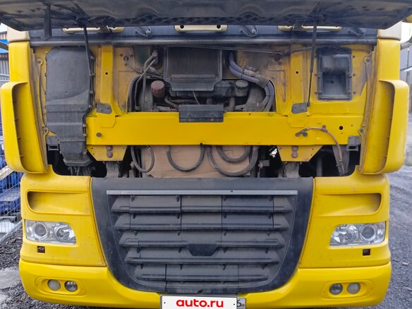 2009 DAF XF 105, жёлтый, 3200000 рублей - вид 10