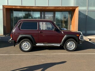 2012 Lada (ВАЗ) 2121 (4x4) I Рестайлинг, красный, 290000 рублей, вид 4