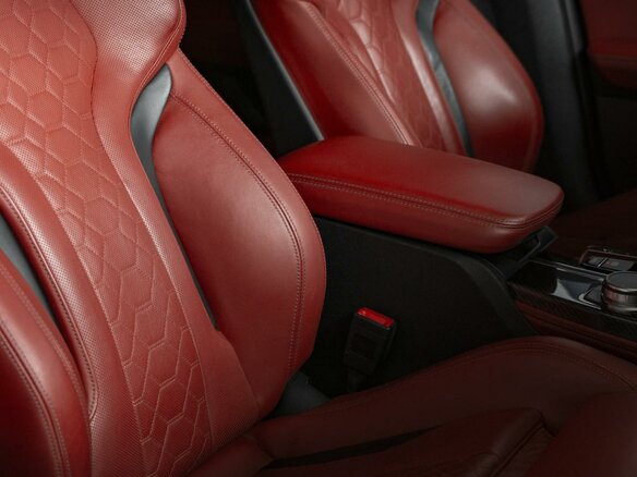 2019 BMW X4 M I (F98), белый, 5899000 рублей - вид 25