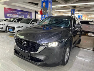 2022 Mazda CX-5 II Рестайлинг, серебристый, 2120000 рублей, вид 1