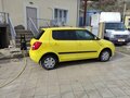 2013 Skoda Fabia II Рестайлинг, жёлтый, 770000 рублей - вид 2