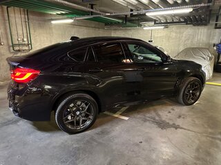 2018 BMW X6 40d II (F16), чёрный, 4590000 рублей, вид 4