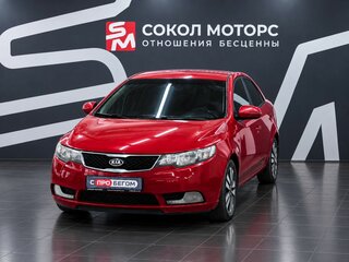 2012 Kia Cerato 6-speed II, красный, 699900 рублей, вид 4