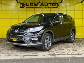 Honda CR-V IV Рестайлинг