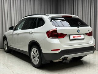 2012 BMW X1 20i I (E84) Рестайлинг, белый, 1269000 рублей, вид 4