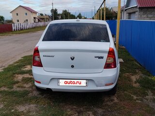 2011 Renault Logan I Рестайлинг, белый, 300000 рублей, вид 3