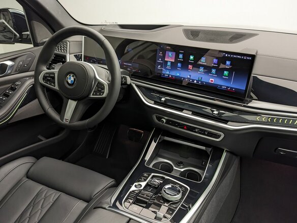 2025 BMW X5 40i IV (G05/G18) Рестайлинг, чёрный - вид 11