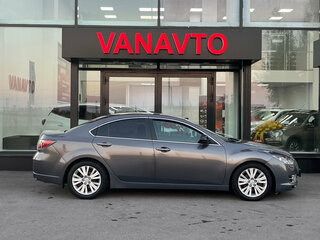 2008 Mazda 6 II (GH), серый, 690000 рублей, вид 4