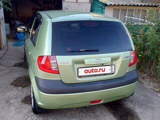 2007 Hyundai Getz I Рестайлинг, зелёный, 598000 рублей, вид 5