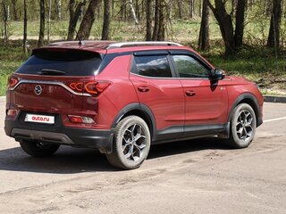 2022 SsangYong Korando IV, красный, 1850000 рублей, вид 3