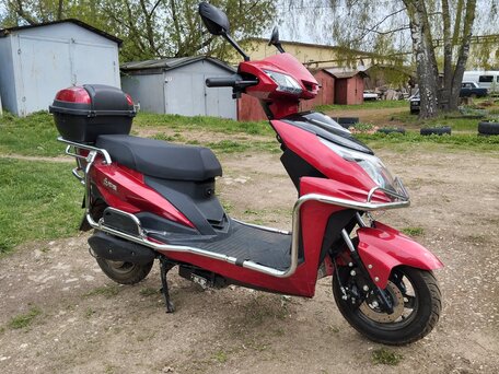 2024 E-Moto YH50QT, красный, 180000 рублей, вид 2