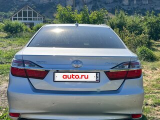 2014 Toyota Camry VII (XV50) Рестайлинг, серебристый, 1800000 рублей, вид 5
