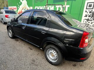2010 Renault Logan I Рестайлинг, чёрный, 225000 рублей, вид 4
