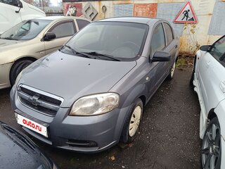 2008 Chevrolet Aveo I Рестайлинг, серый, 182000 рублей, вид 2