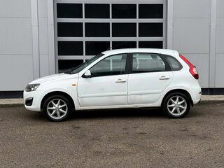 2013 Lada (ВАЗ) Kalina II, белый, 323000 рублей, вид 2