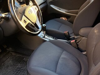 2011 Hyundai Solaris I, белый, 779000 рублей, вид 3